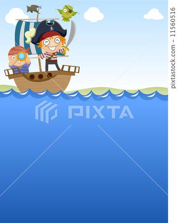 Pirates Sailing 11560516