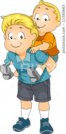 Piggyback Siblings 11560665