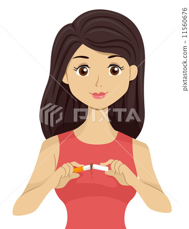 Anti-Smoking Girl 11560676
