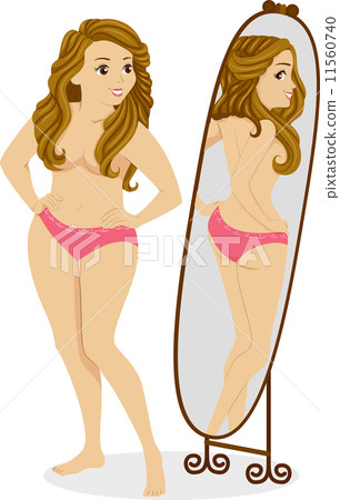 Body Image Girl 11560740