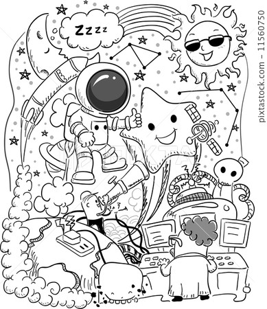 Space Doodle 11560750
