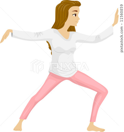 Taichi Girl 11560859