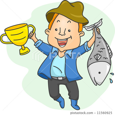 Fishing Contest Winner Fishing Contest Winner 11560925