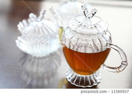 Teapot with cup Teapot with cup 11560937