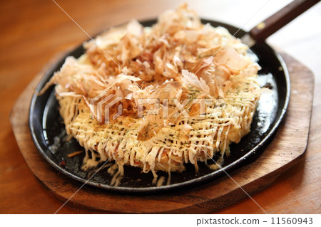 Japanese food okonomiyaki , Japanese pizza Japanese food okonomiyaki , Japanese pizza 11560943