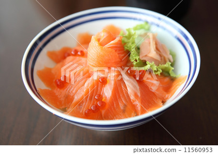 salmon sushi rice don salmon sushi rice don 11560953