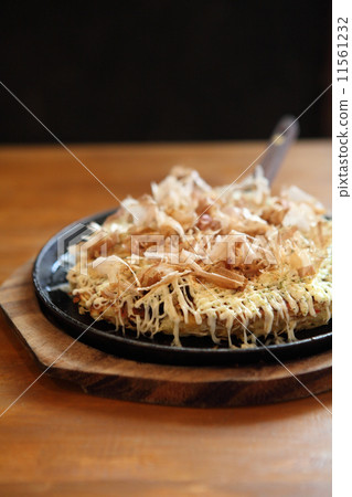 Japanese food okonomiyaki , Japanese pizza 11561232