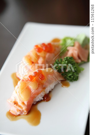 Salmon Sushi Salmon Sushi 11561268