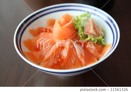 Salmon sushi don Salmon sushi don 11561326