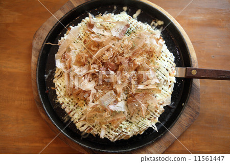 Japanese food okonomiyaki , Japanese pizza Japanese food okonomiyaki , Japanese pizza 11561447