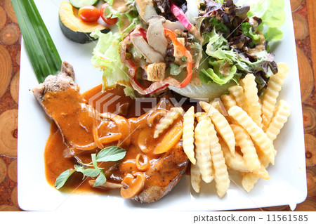 Grilled Porkchop Grilled Porkchop 11561585