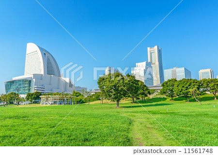 Yokohama Rinko Park (Minatomirai Nishi-ku, Yokohama City) 11561748