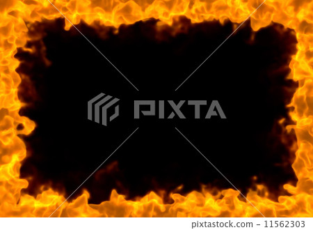 Flame frame 11562303