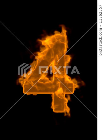 Fire font 11562357