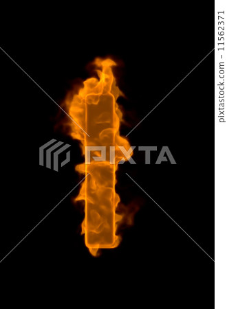 Fire font 11562371