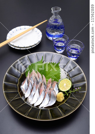 三馬生魚片 11562889