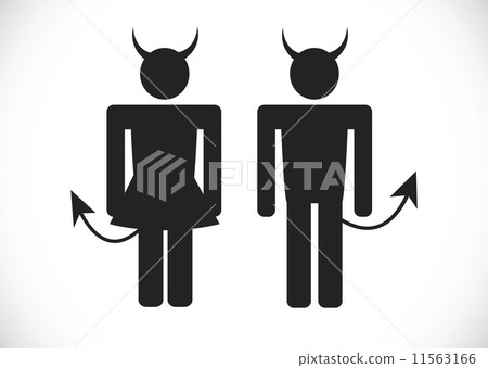 Pictogram Devil Icon Symbol Sign 11563166