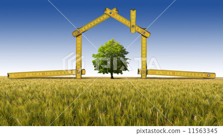 Ecologic House in the Countryside Ecologic House in the Countryside 11563345