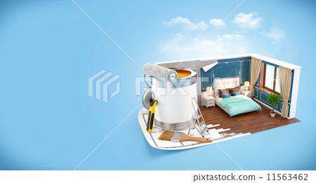 Interior design concept 11563462