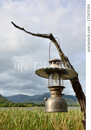 A Hanging Lamp A Hanging Lamp 11563564