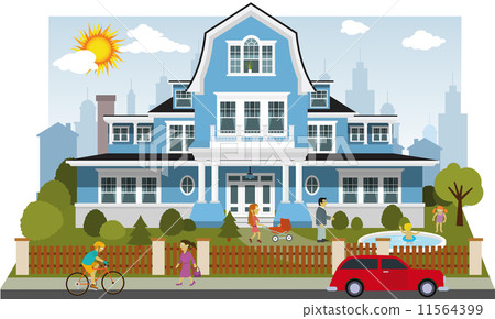 Victorian family house 11564399