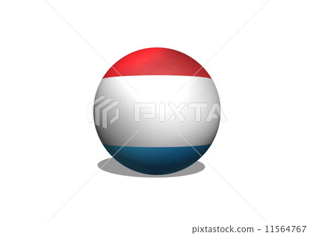 National flag of Luxembourg themes idea design 11564767