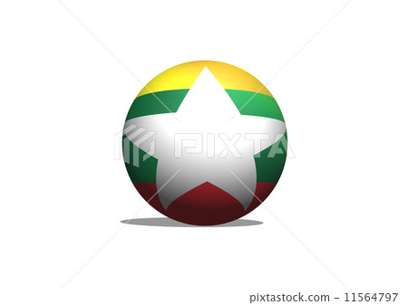 Union of Myanmar flag or Burma flag themes idea design Union of Myanmar flag or Burma flag themes idea design 11564797
