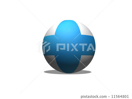 National flag of Finland themes idea design National flag of Finland themes idea design 11564801