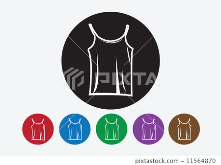 Apparel shirt and T-shirt Icon Clothing icons Apparel shirt and T-shirt Icon Clothing icons 11564870
