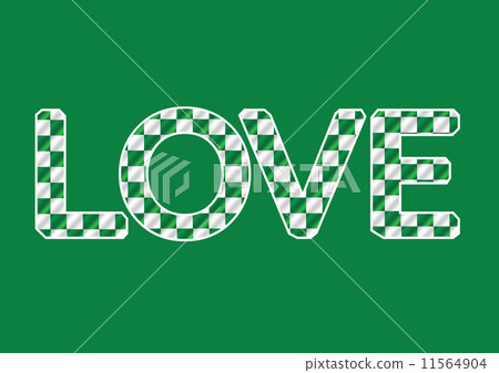 LOVE Font Type for Valentines day card 11564904