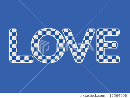 LOVE Font Type for Valentines day card 11564906