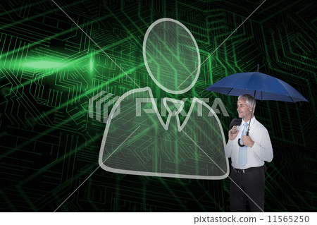 Composite image of cloud computing doodle Composite image of cloud computing doodle 11565250