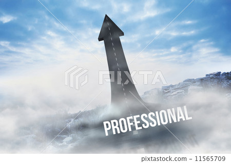 Composite image of wound up businessman with hands on hips 11565709