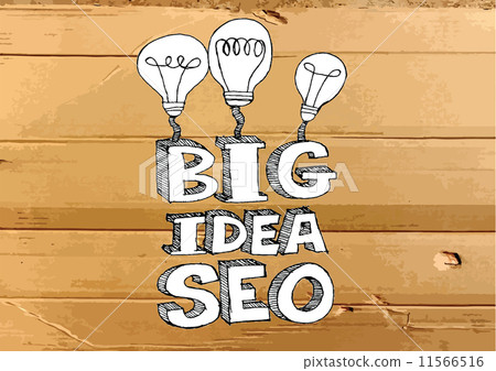Seo Idea SEO Search Engine Optimization on Cardboard Texture ill Seo Idea SEO Search Engine Optimization on Cardboard Texture ill 11566516