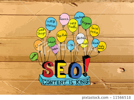 Seo Idea SEO Search Engine Optimization on Cardboard Texture ill Seo Idea SEO Search Engine Optimization on Cardboard Texture ill 11566518