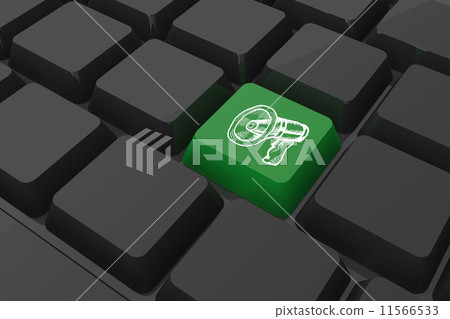 Composite image of shouting businessman 11566533