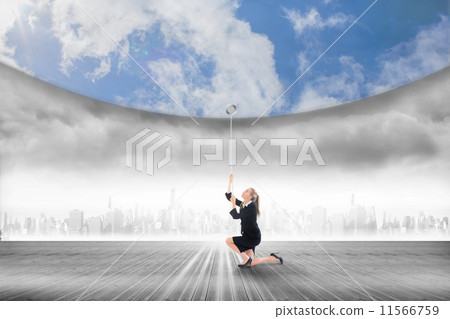 Purpose against city scene in a room Purpose against city scene in a room 11566759