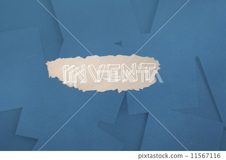 Composite image of business woman looking through binoculars 11567116