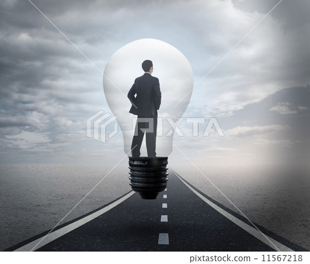 Composite image of pie chart 11567218