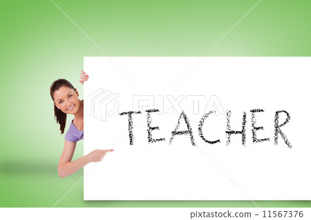 Html on black keyboard with blue key 11567376