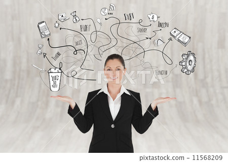 Composite image of asian businessman Composite image of asian businessman 11568209