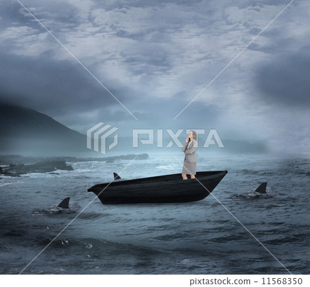 Tax against black keyboard with blue key Tax against black keyboard with blue key 11568350