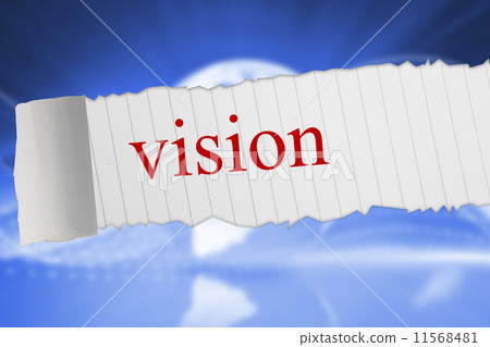 Market against digitally generated grid paper strewn 11568481