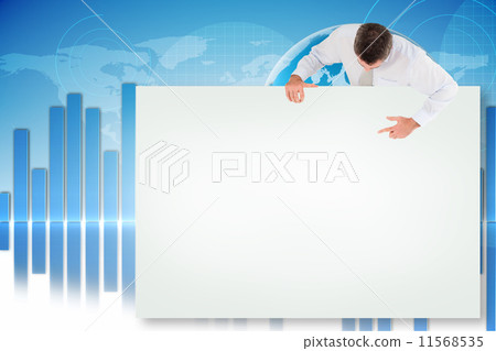 Risk against sticky notes strewn over notepad Risk against sticky notes strewn over notepad 11568535