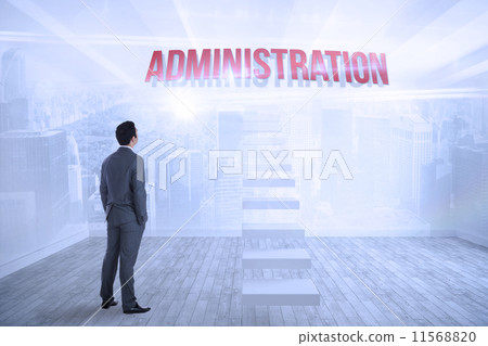 Composite image of pretty nurse using tablet pc 11568820