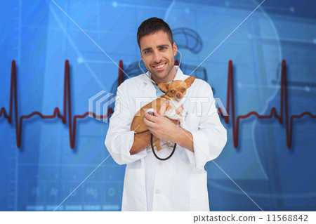 Composite image of businessman posing with arms raised Composite image of businessman posing with arms raised 11568842