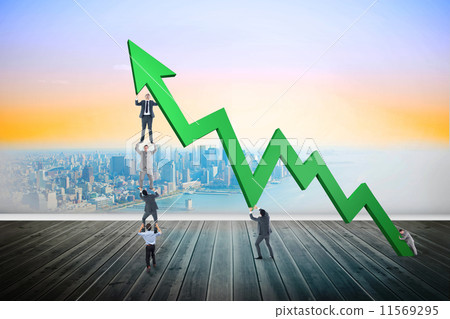 Composite image of thinking businessman Composite image of thinking businessman 11569295