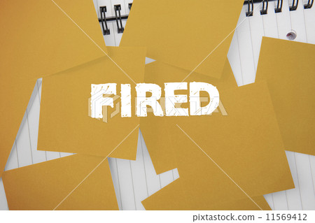 Composite image of happy businessman holding umbrella 11569412