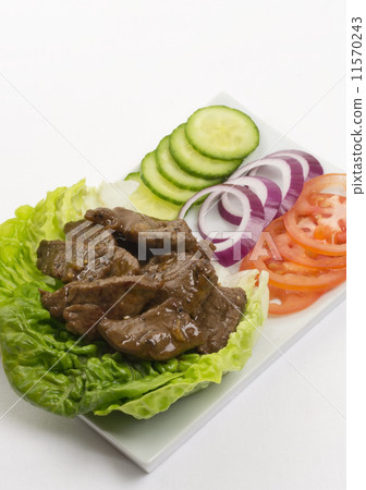 Cambodian (Loc Lac)/Vietnamese (Bo Luc Lac) - beef salad 11570243