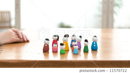 Clay miniature 11570722